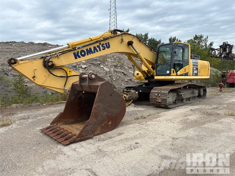 Komatsu PC360LC-10 Tracked Excavator Paletli ekskavatörler
