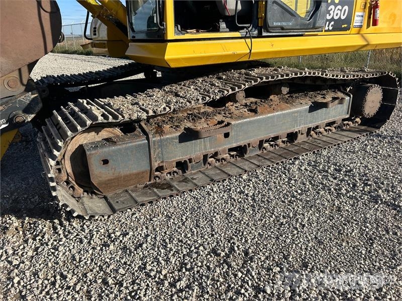 Komatsu PC360LC-11 Raupenbagger