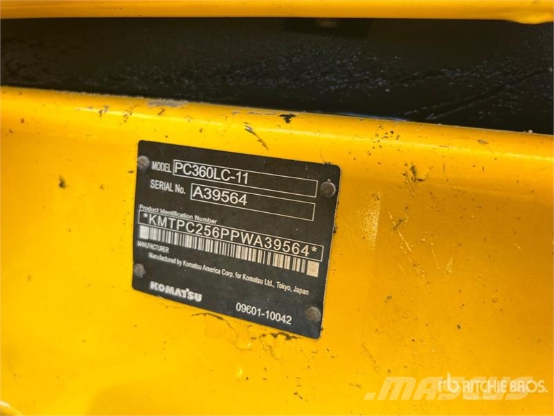 Komatsu PC360LC-11 Raupenbagger