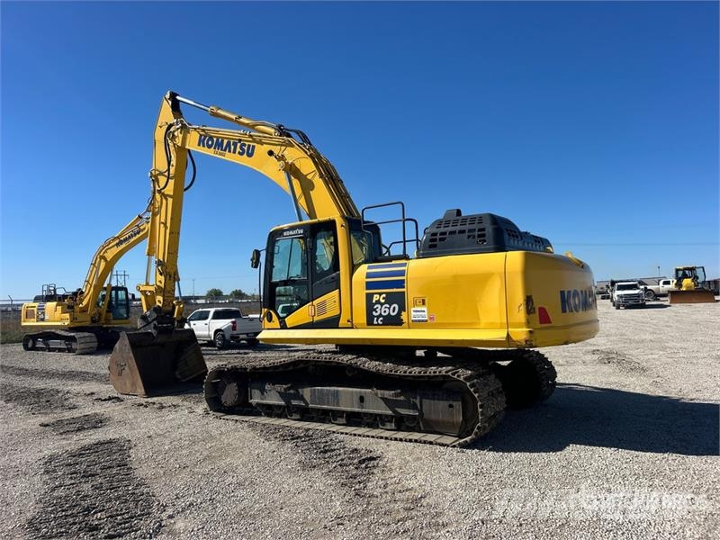 Komatsu PC360LC-11 Raupenbagger