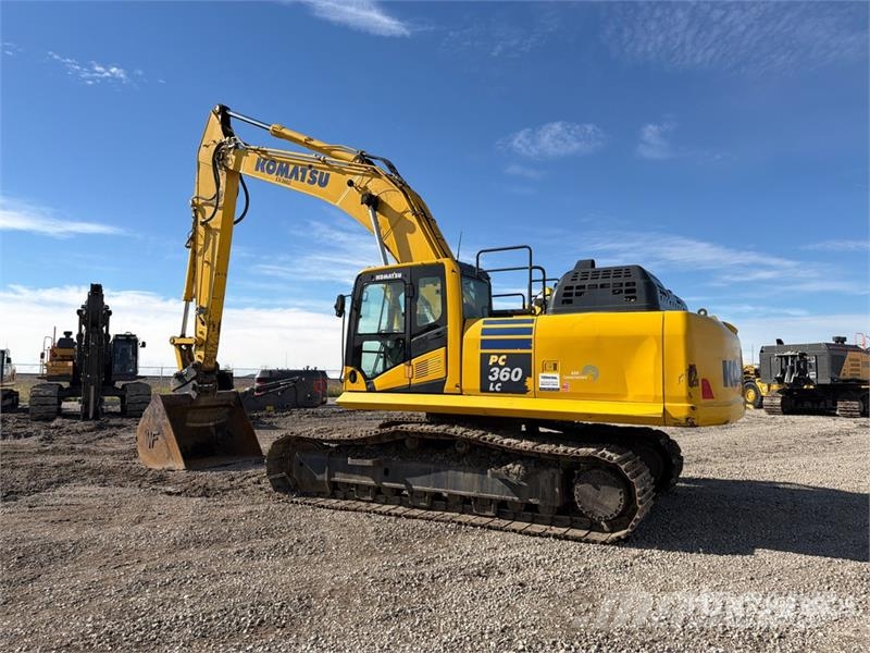 Komatsu PC360LC-11 Bageri guseničari