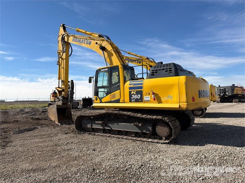 Komatsu PC360LC-11 Lánctalpas kotrók