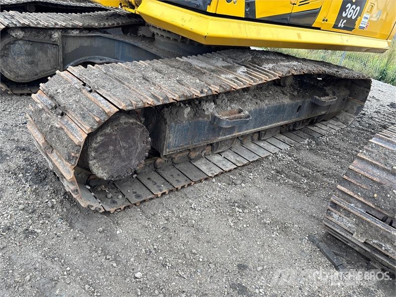 Komatsu PC360LC-11 Верижен екскаватор