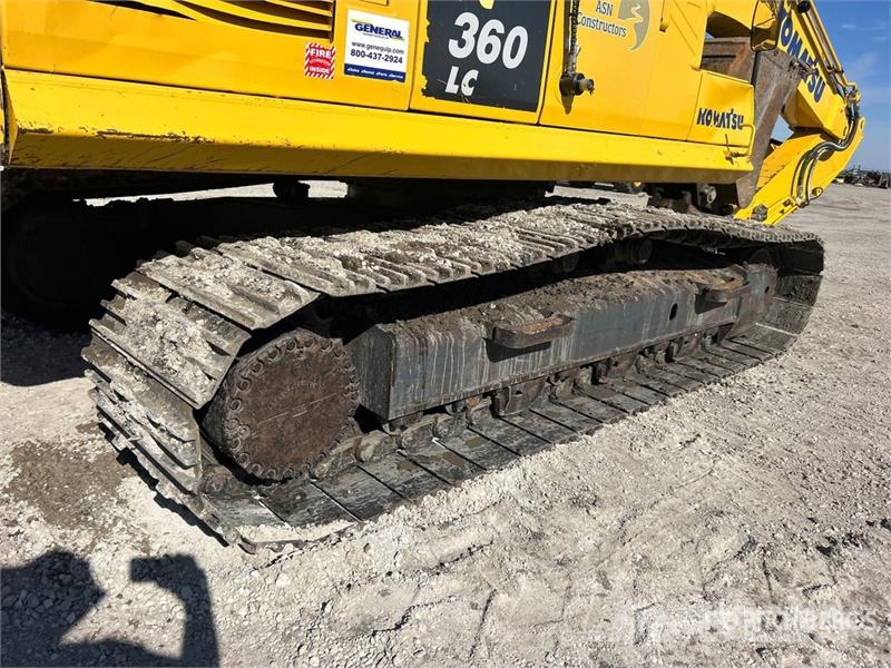 Komatsu PC360LC-11 Excavatoare pe șenile