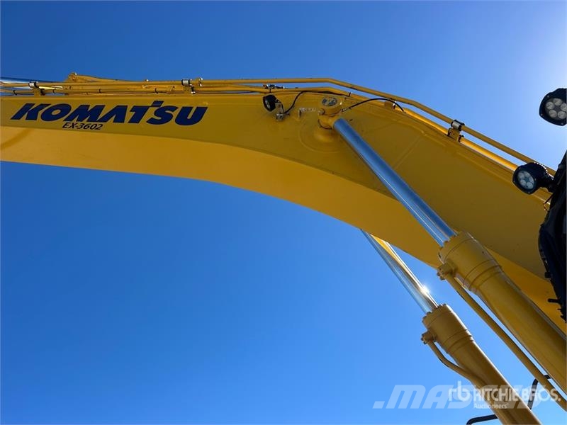 Komatsu PC360LC-11 Raupenbagger
