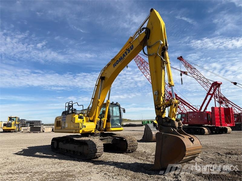 Komatsu PC360LC-11 Lánctalpas kotrók