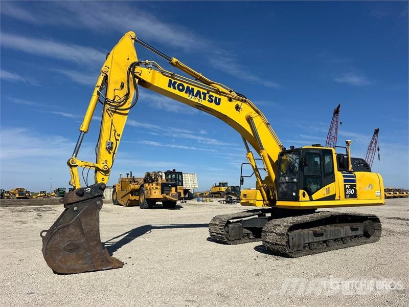 Komatsu PC360LC-11 Excavatoare pe șenile