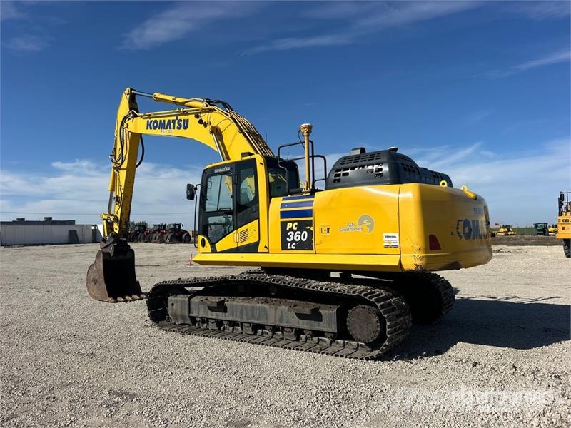 Komatsu PC360LC-11 Excavatoare pe șenile
