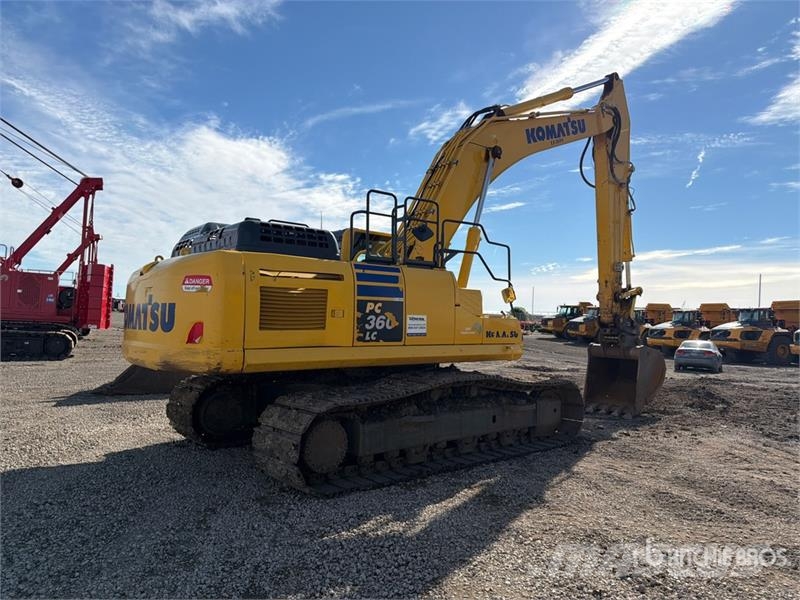 Komatsu PC360LC-11 Lánctalpas kotrók