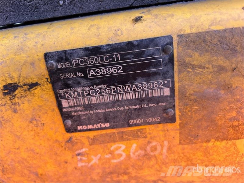 Komatsu PC360LC-11 Bagri goseničarji