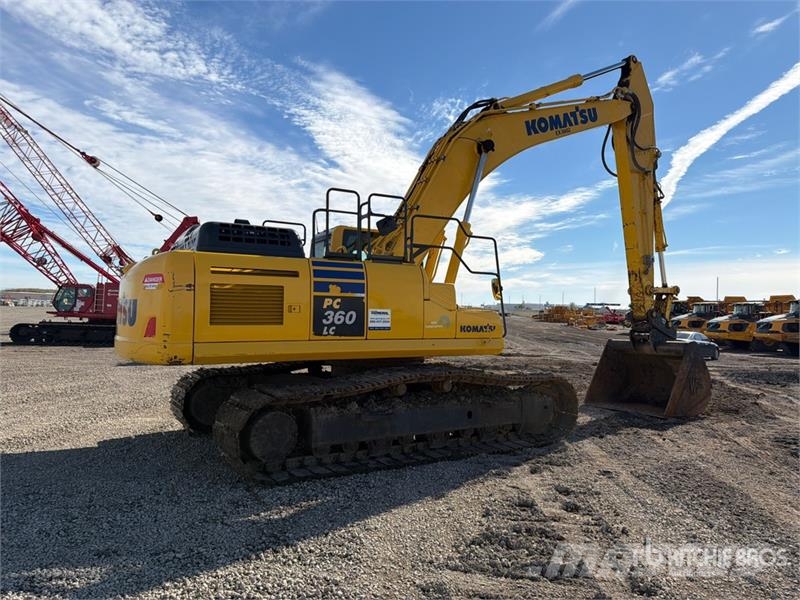 Komatsu PC360LC-11 Bageri guseničari