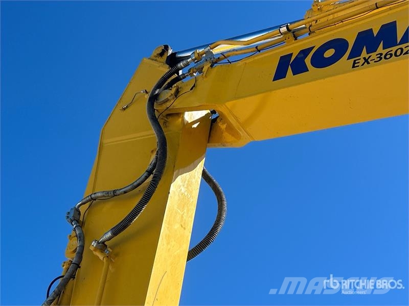 Komatsu PC360LC-11 Raupenbagger