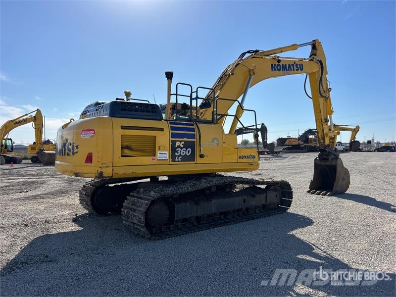 Komatsu PC360LC-11 Excavatoare pe șenile