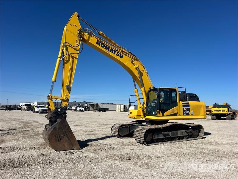 Komatsu PC360LC-11 Raupenbagger