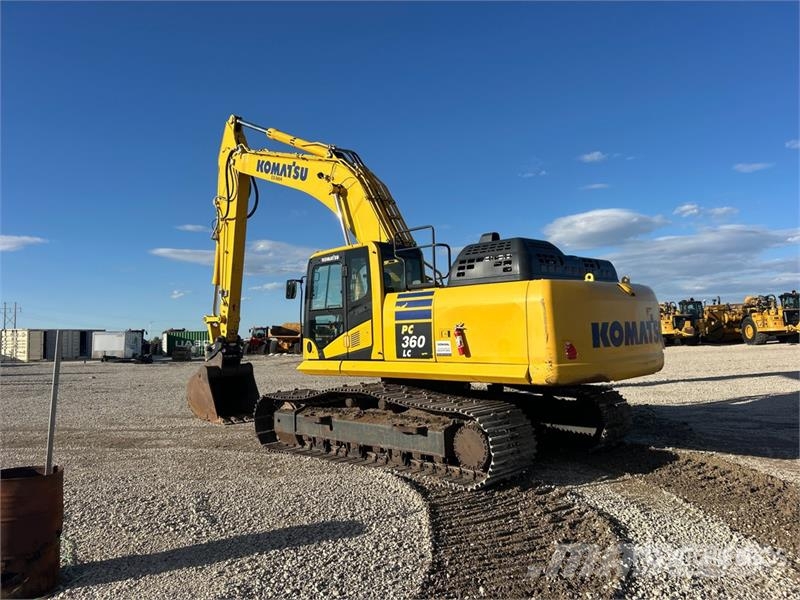 Komatsu PC360LC-11 Raupenbagger