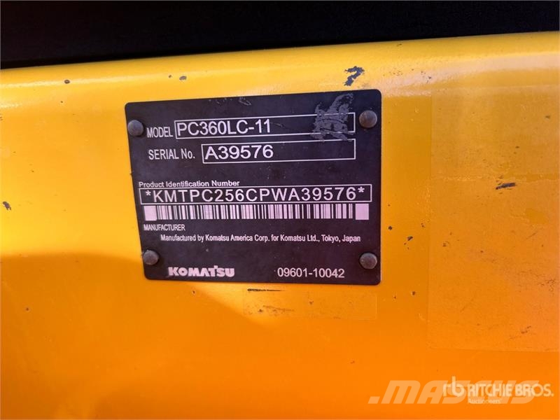 Komatsu PC360LC-11 Raupenbagger