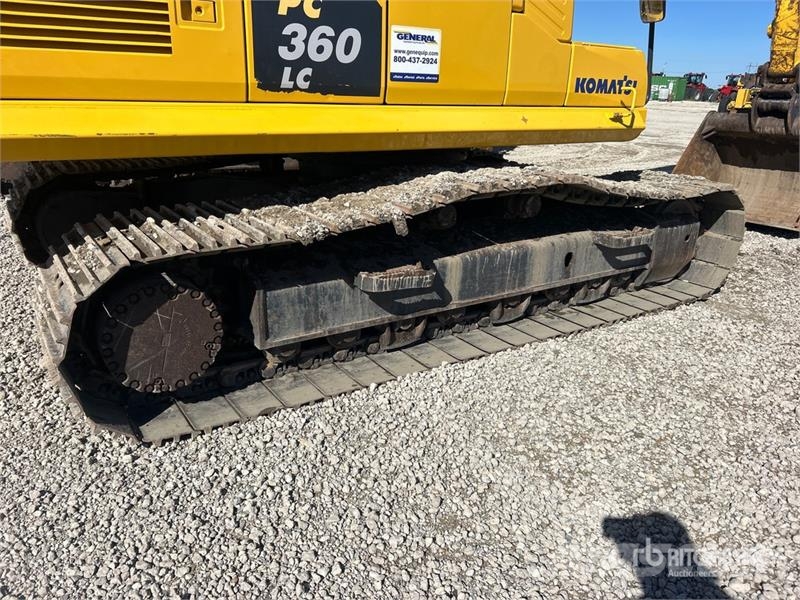 Komatsu PC360LC-11 Raupenbagger