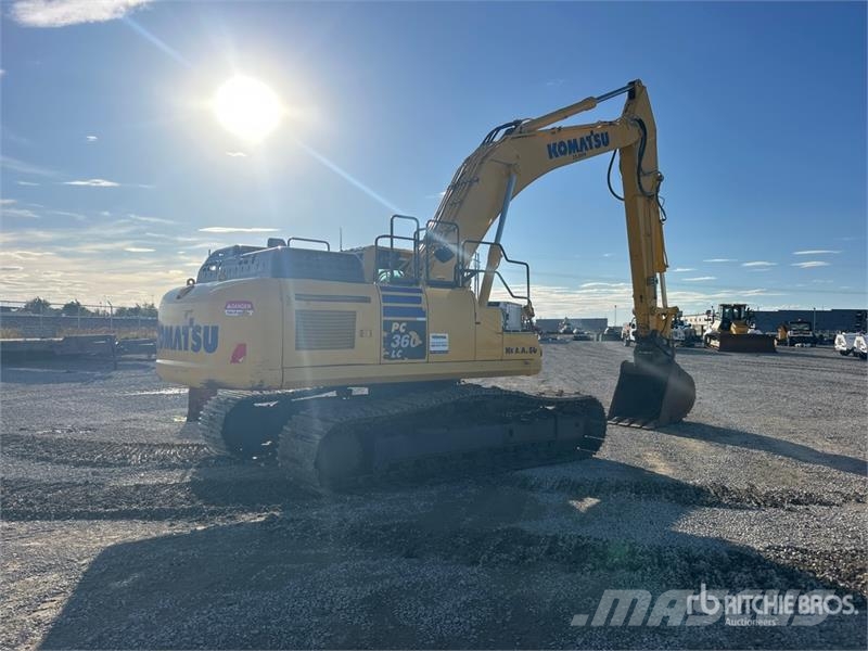 Komatsu PC360LC-11 Raupenbagger