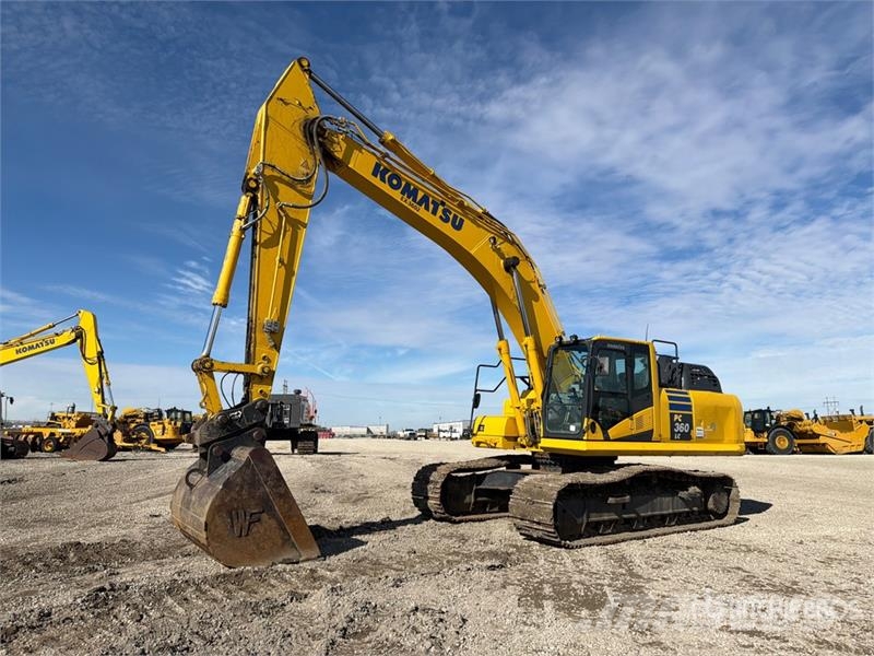 Komatsu PC360LC-11 Bageri guseničari
