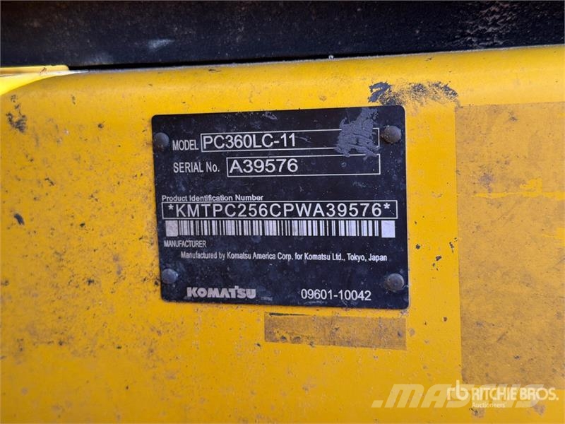 Komatsu PC360LC-11 Bageri guseničari