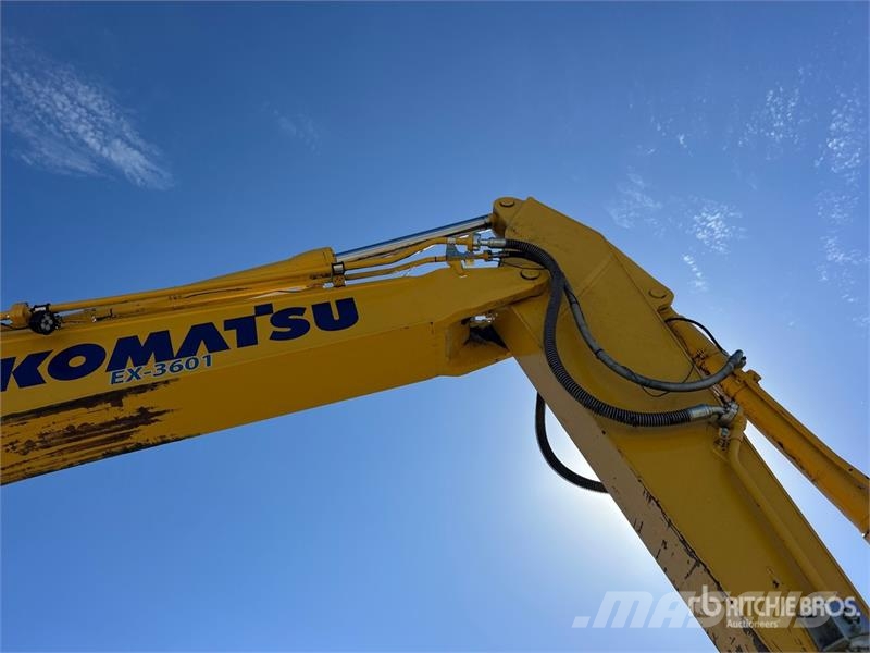 Komatsu PC360LC-11 Excavatoare pe șenile
