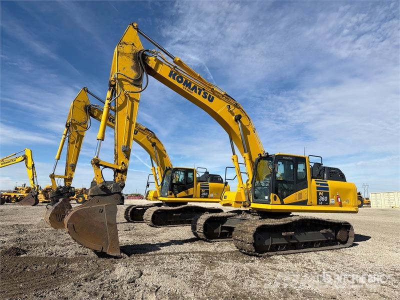 Komatsu PC360LC-11 Lánctalpas kotrók