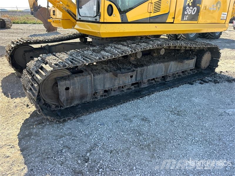 Komatsu PC360LC-11 Excavatoare pe șenile