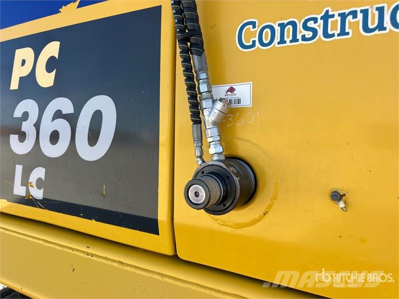 Komatsu PC360LC-11 Excavatoare pe șenile