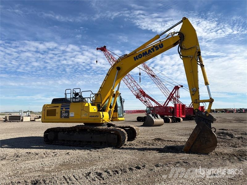 Komatsu PC360LC-11 Bageri guseničari