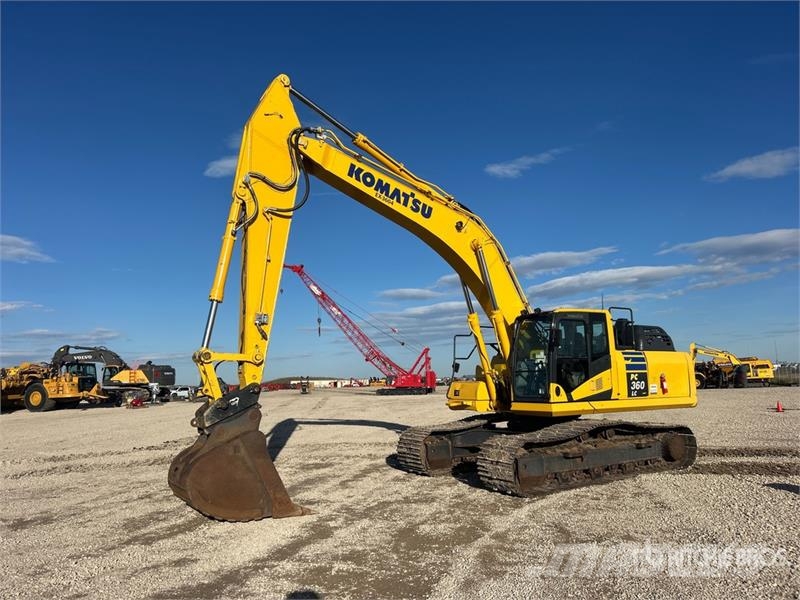 Komatsu PC360LC-11 Raupenbagger