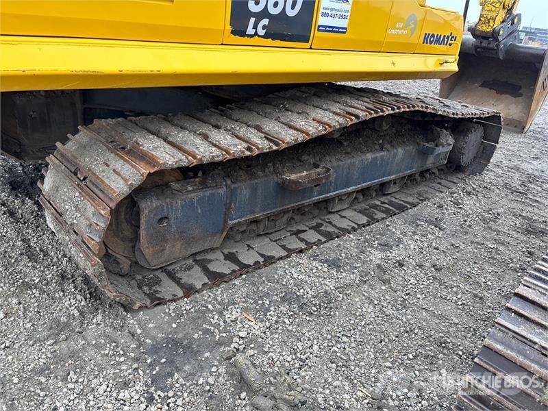 Komatsu PC360LC-11 Верижен екскаватор