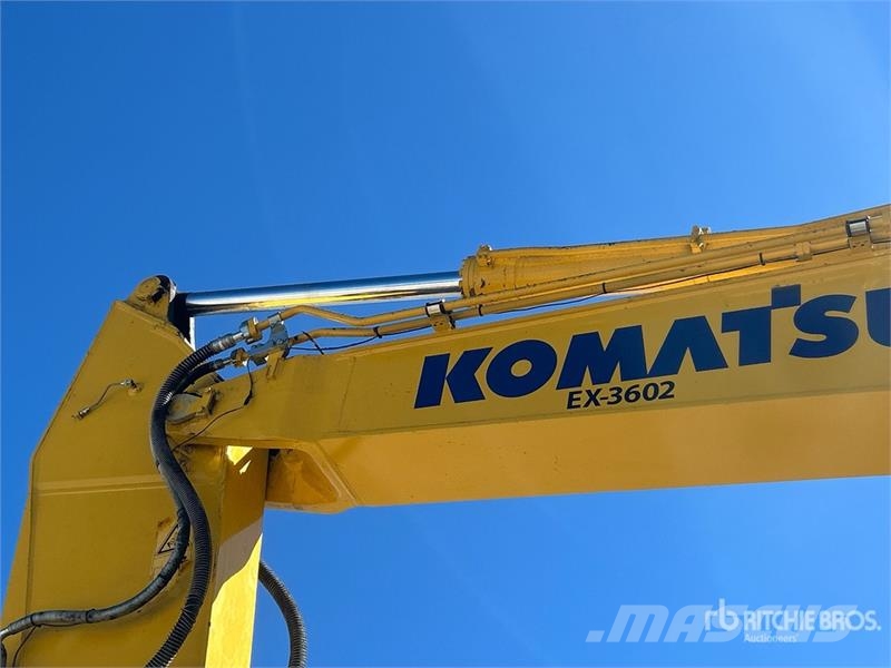 Komatsu PC360LC-11 Raupenbagger