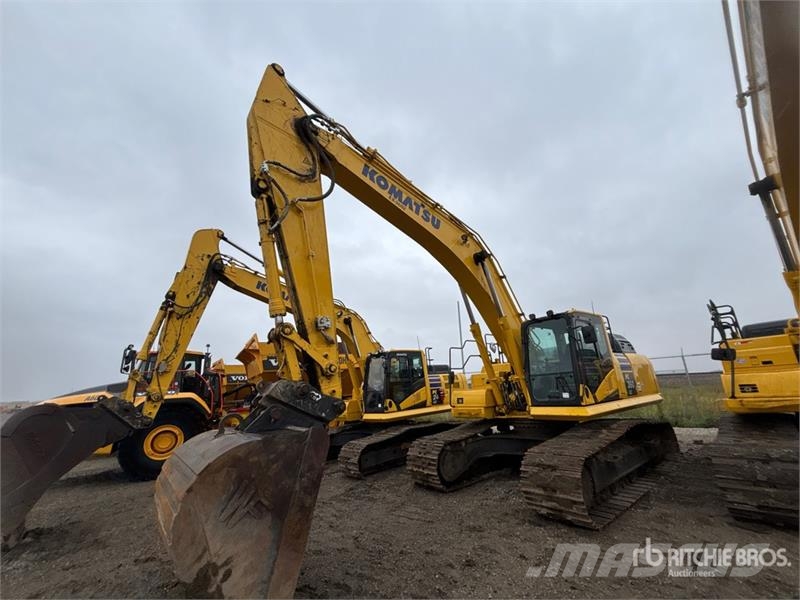 Komatsu PC360LC-11 Верижен екскаватор