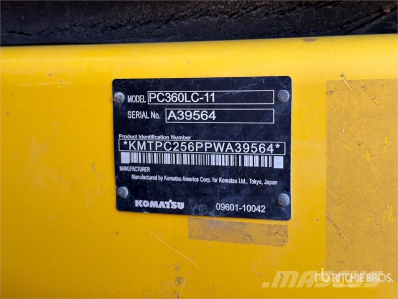 Komatsu PC360LC-11 Lánctalpas kotrók