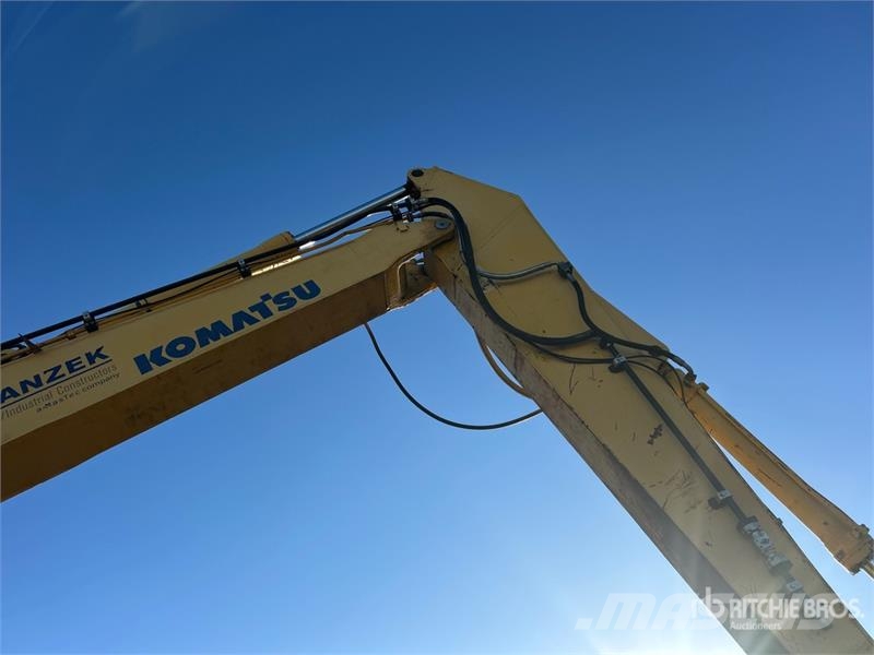 Komatsu PC400LC-7 Tracked Excavator Excavatoare pe șenile