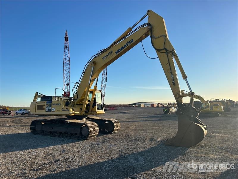 Komatsu PC400LC-7 Tracked Excavator Excavatoare pe șenile