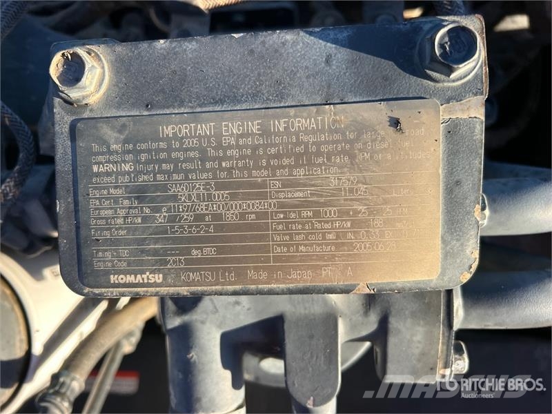 Komatsu PC400LC7 Tracked Excavator حفارات زحافة