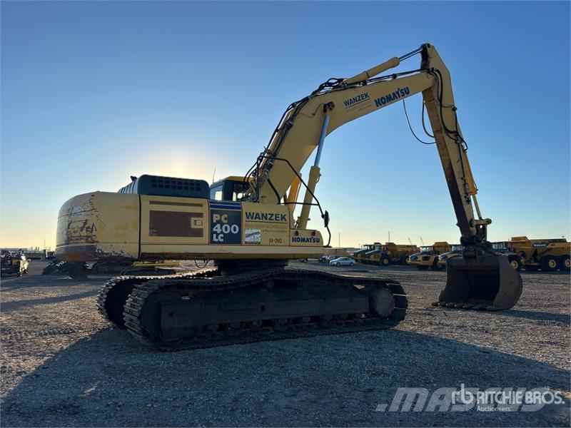 Komatsu PC400LC7 Tracked Excavator حفارات زحافة