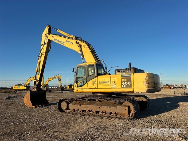 Komatsu PC400LC7 Tracked Excavator حفارات زحافة