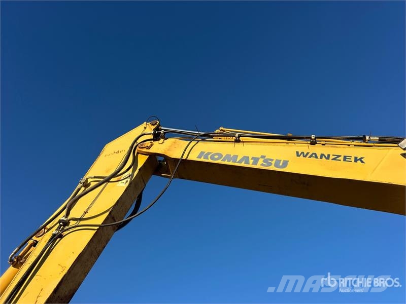 Komatsu PC400LC7 Tracked Excavator حفارات زحافة
