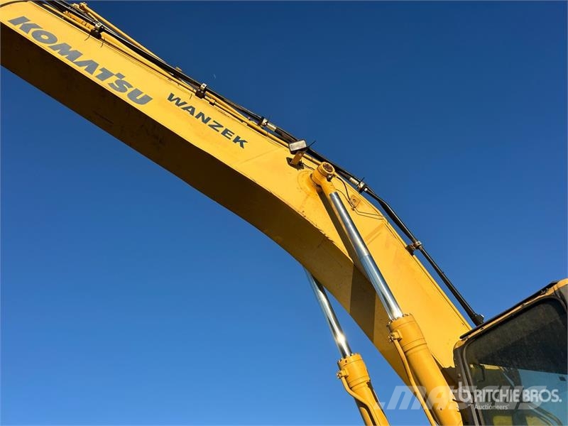 Komatsu PC400LC7 Tracked Excavator حفارات زحافة