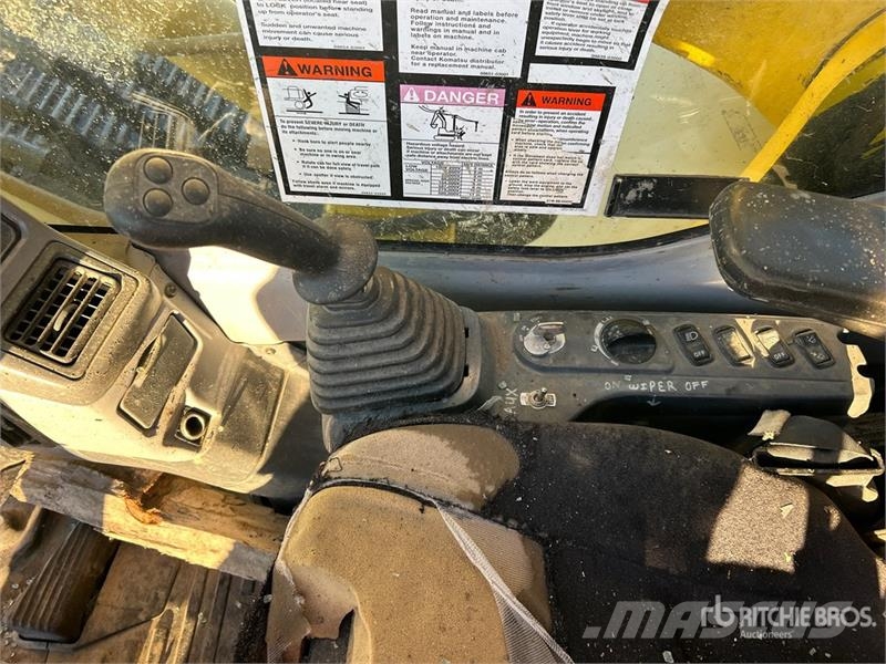 Komatsu PC400LC7 Tracked Excavator حفارات زحافة