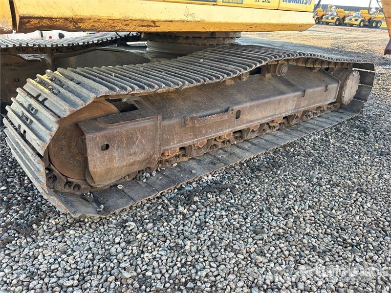 Komatsu PC400LC7 Tracked Excavator حفارات زحافة
