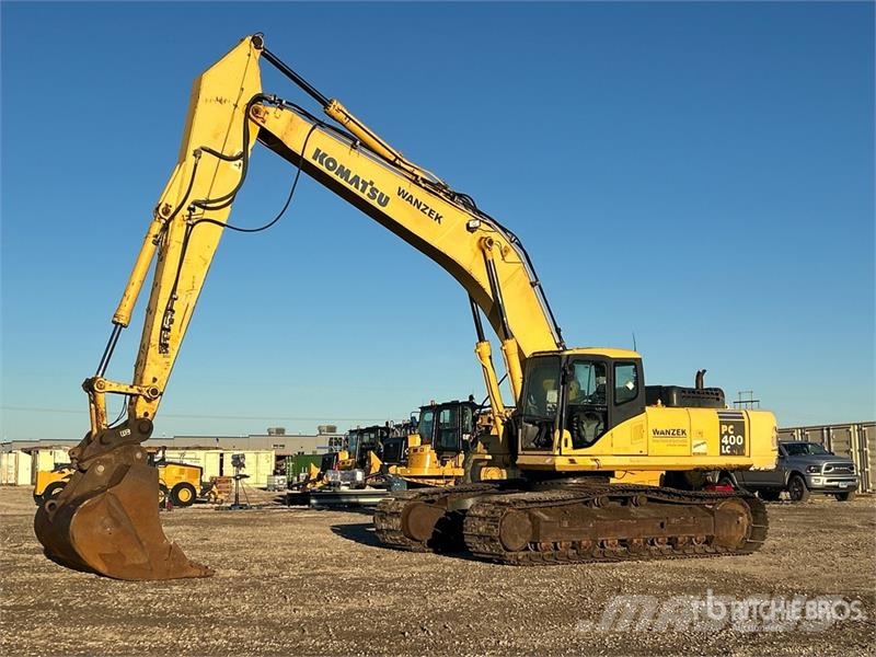 Komatsu PC400LC7 Tracked Excavator حفارات زحافة