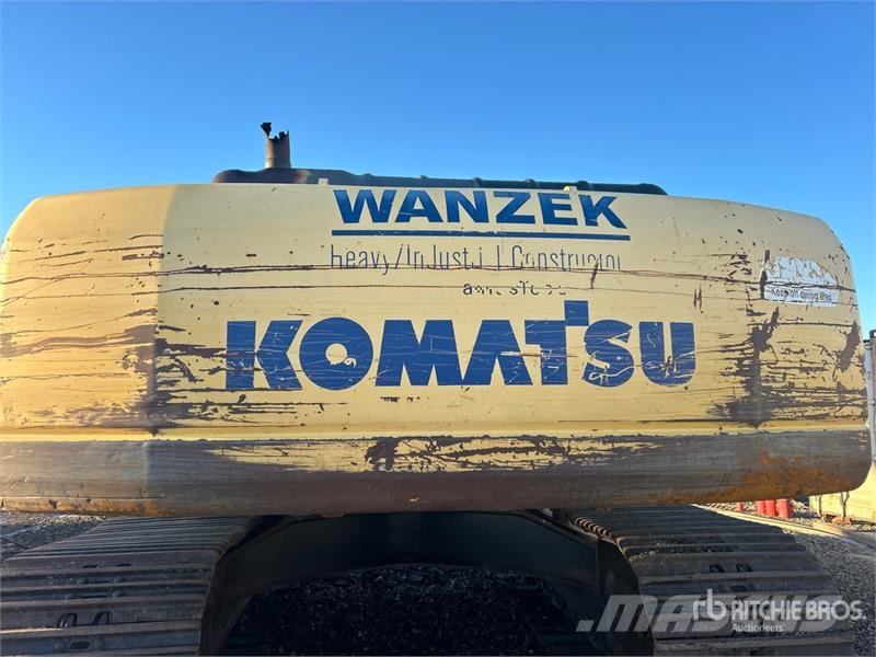 Komatsu PC400LC7 Tracked Excavator حفارات زحافة