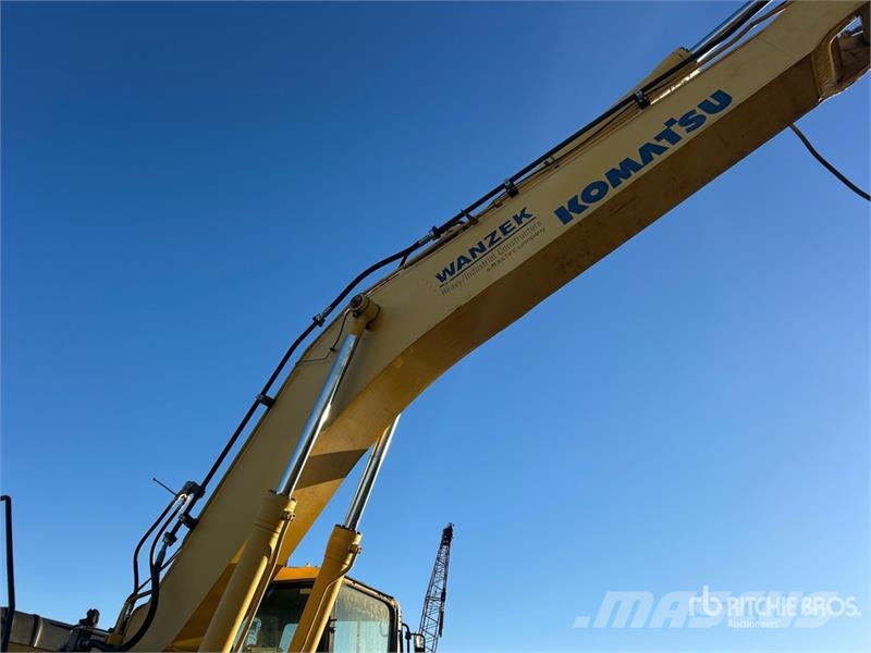 Komatsu PC400LC7 Tracked Excavator حفارات زحافة
