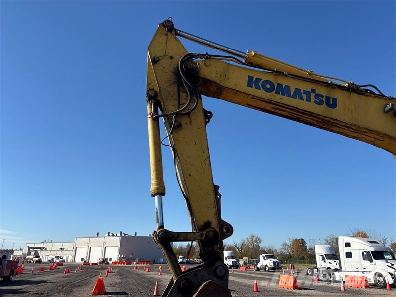 Komatsu PC490LC-10 Tracked Excavator Lánctalpas kotrók