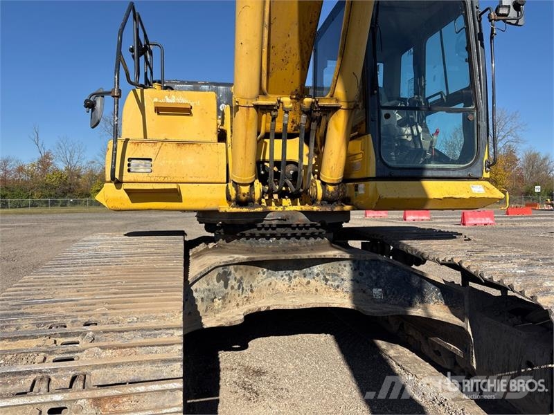 Komatsu PC490LC-10 Tracked Excavator Lánctalpas kotrók