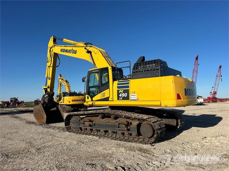 Komatsu PC490LC-11 Raupenbagger