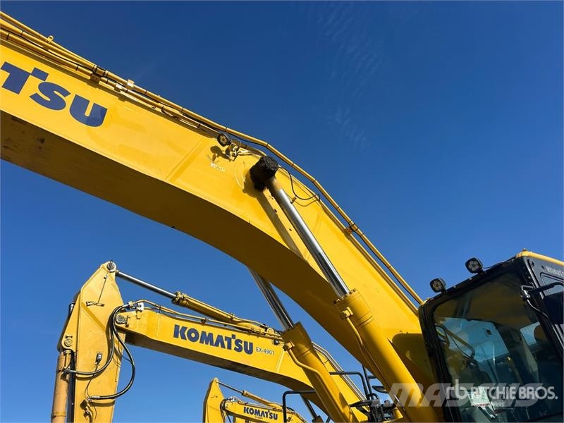 Komatsu PC490LC-11 Pásová rýpadla